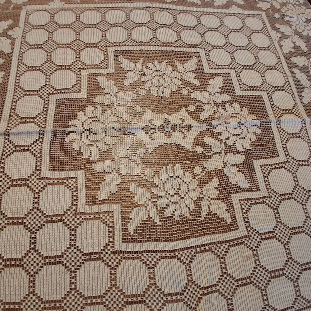 Vintage Tan & cream color 56